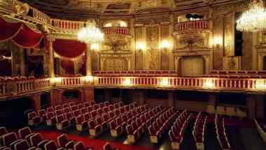 Schonbrunn Palace Theatre in Wien, AT