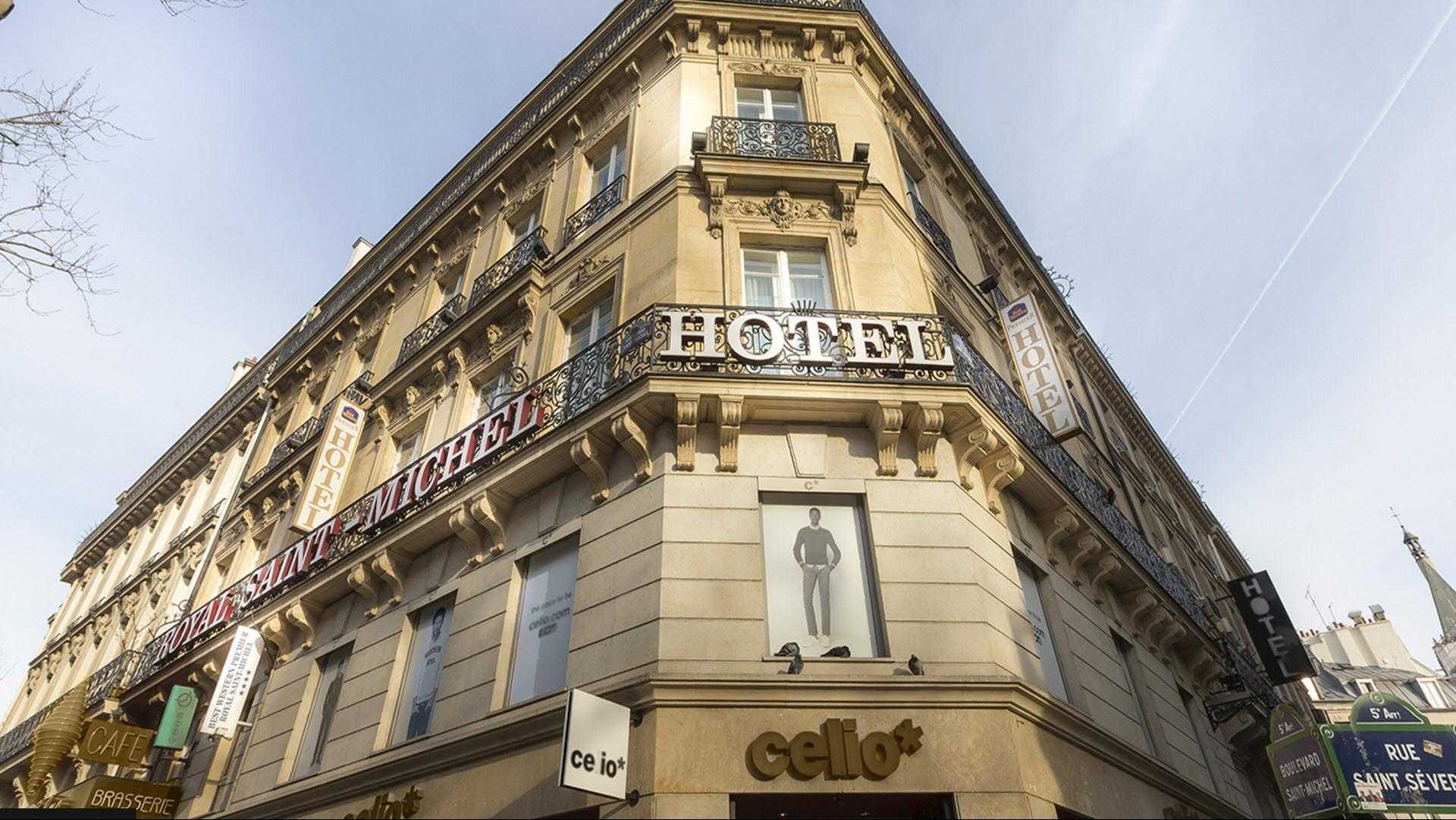 Hotel Royal Saint Michel i Paris, FR