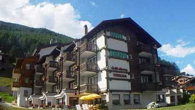 Hotel Europa i Saas-Fee, CH