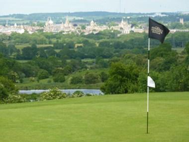 Hinksey Heights Golf Club i Oxford, GB1