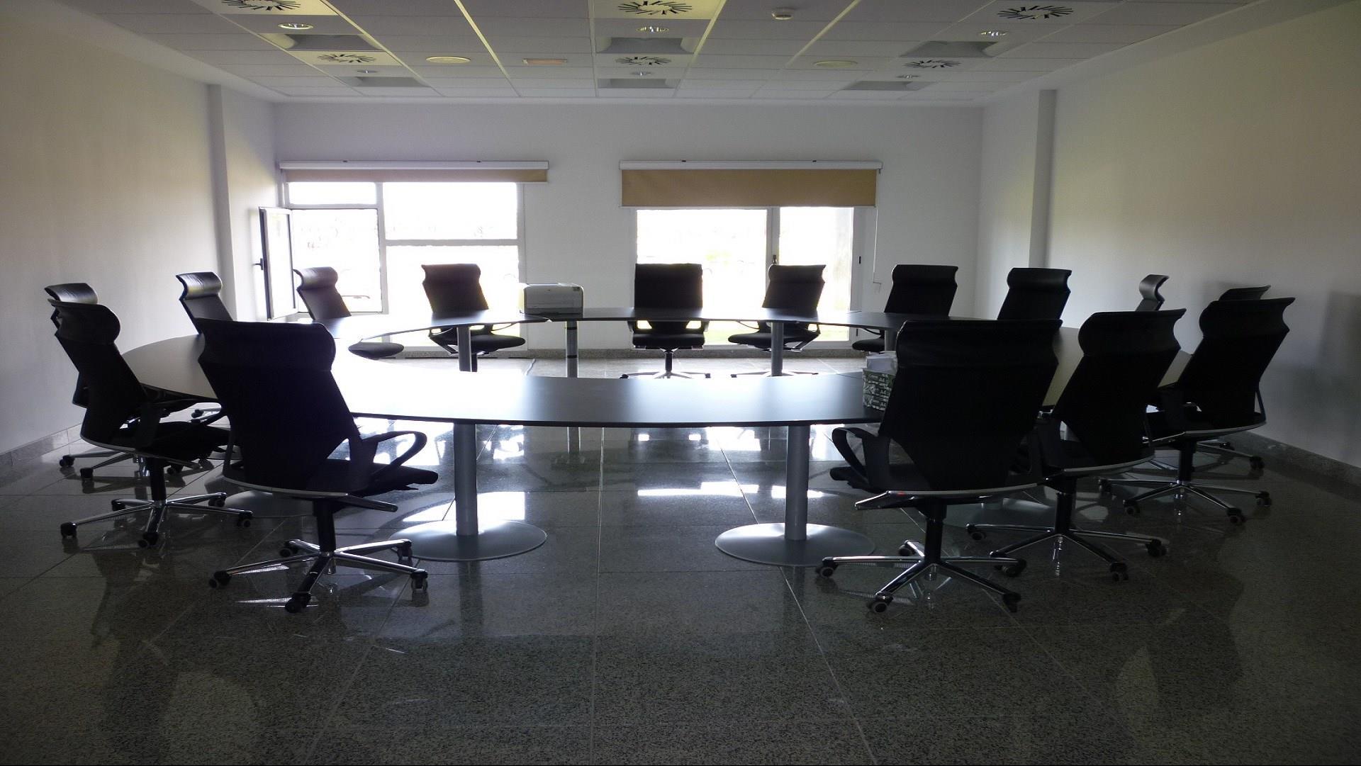Bild av mötesrum