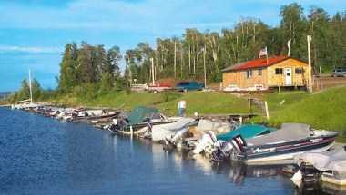 Tobin Lake Resort a Nipawin, SK
