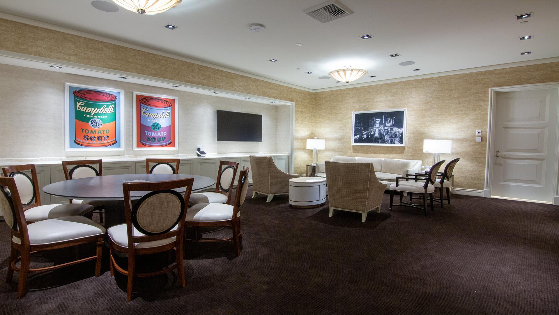 Изображение помещения для встречи