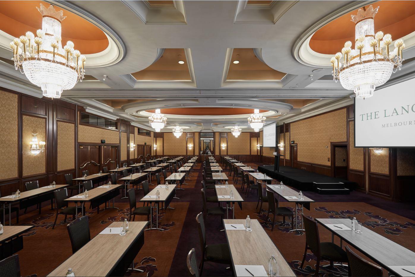 Imagen de la sala de reuniones