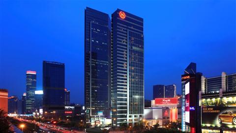 Sheraton Guangzhou Hotel в Гуанчжоу, CN
