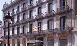 Barcelona, ESにおけるHotel Catalonia Albinoni