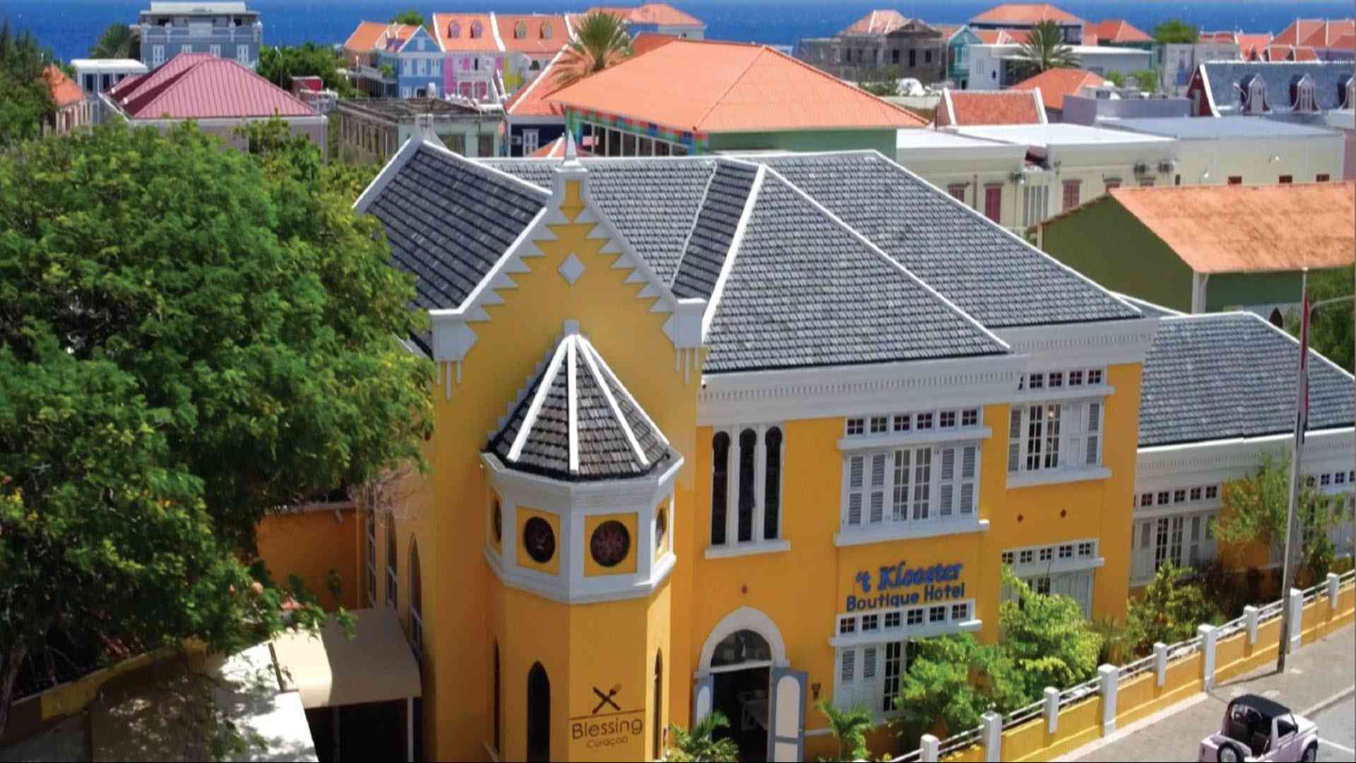 Boutique Hotel ‘t Klooster in Willemstad, CW