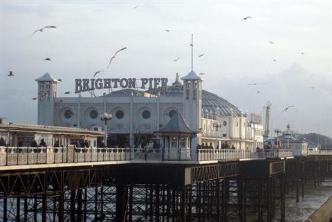 Brighton Palace Pier