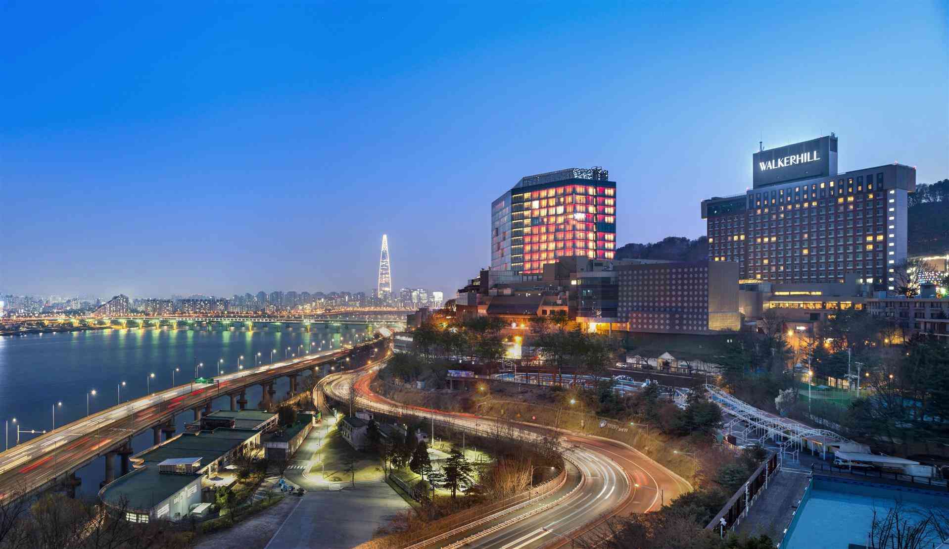 Vista Walkerhill Seoul em Seoul, KR