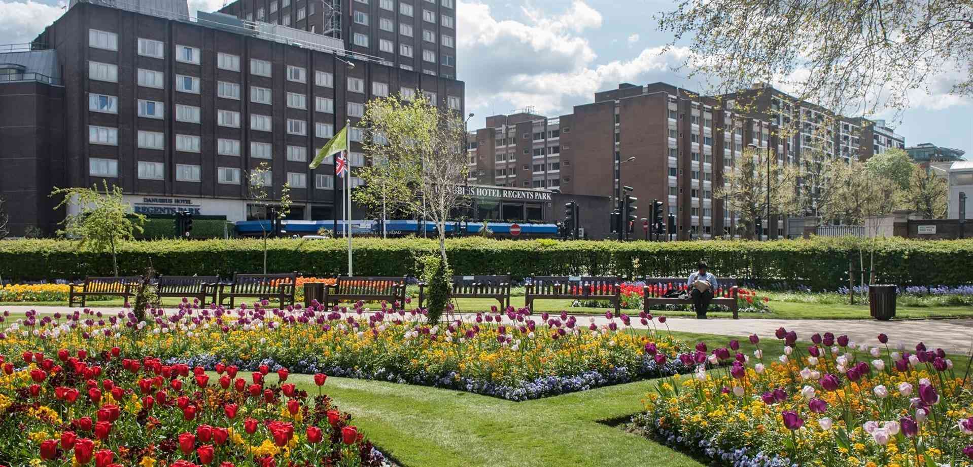 Danubius Hotel Regents Park em London, GB1