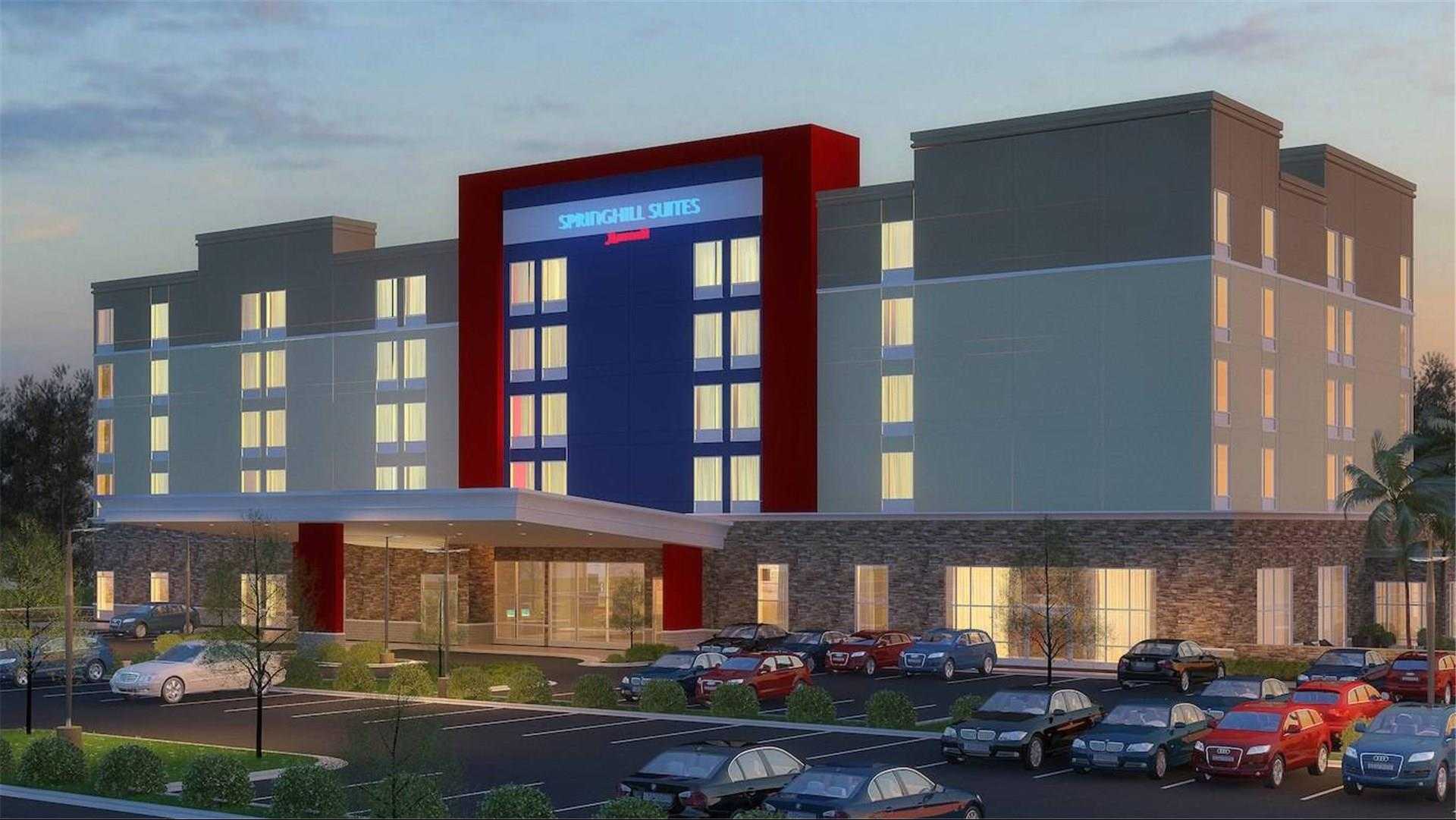 SpringHill Suites by Marriott Fayetteville Fort Bragg em Fayetteville, NC