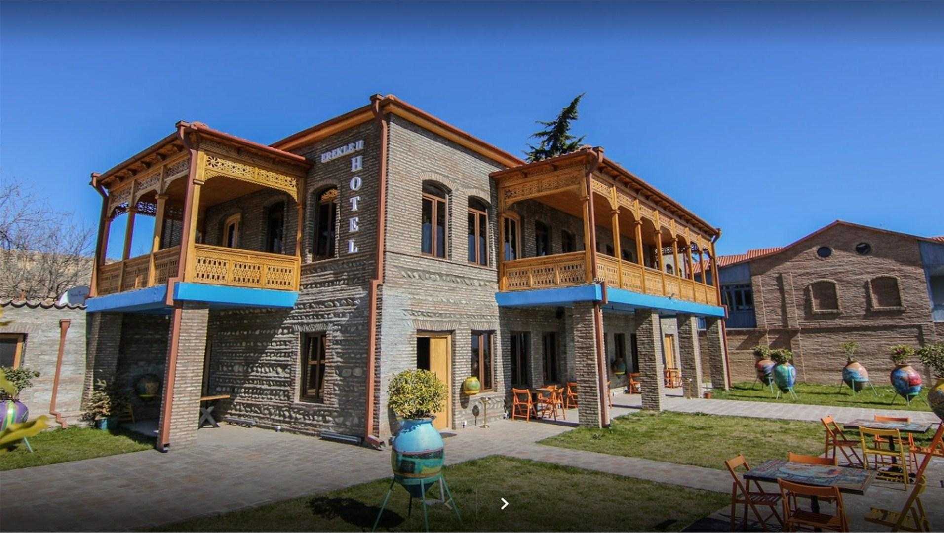 Hotel Erekle II a Telavi, GE