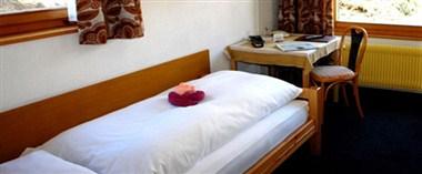 Hotel Marmotte i Saas-Fee, CH