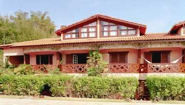 Ubatuba, BR 的 Hotel Villa di Capri