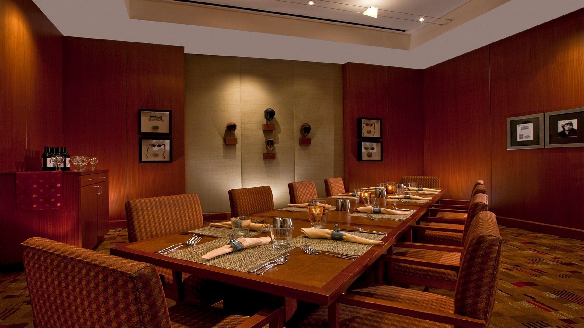 Imagen de la sala de reuniones