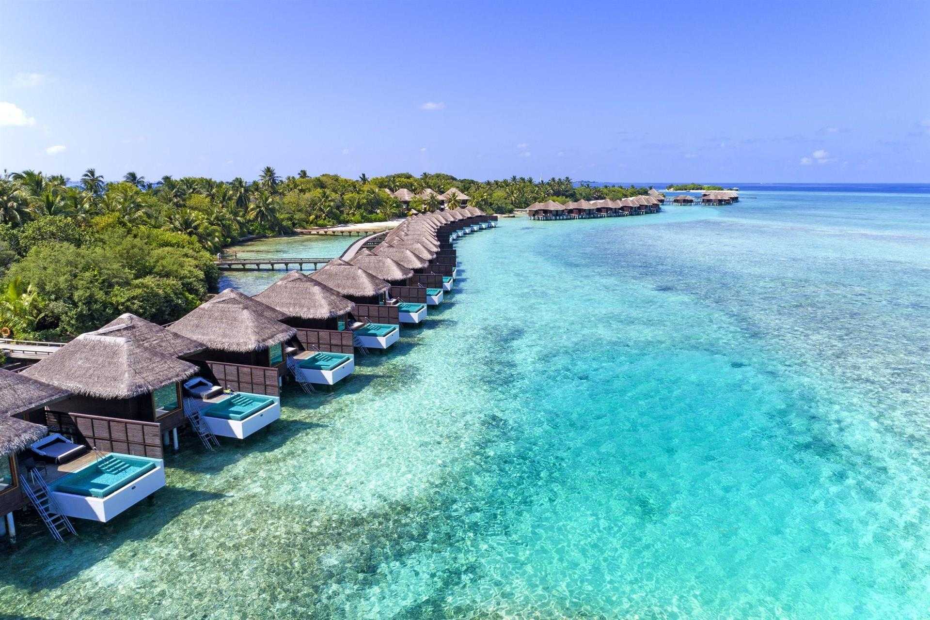 Sheraton Maldives Full Moon Resort & Spa in North Male Atoll, MV