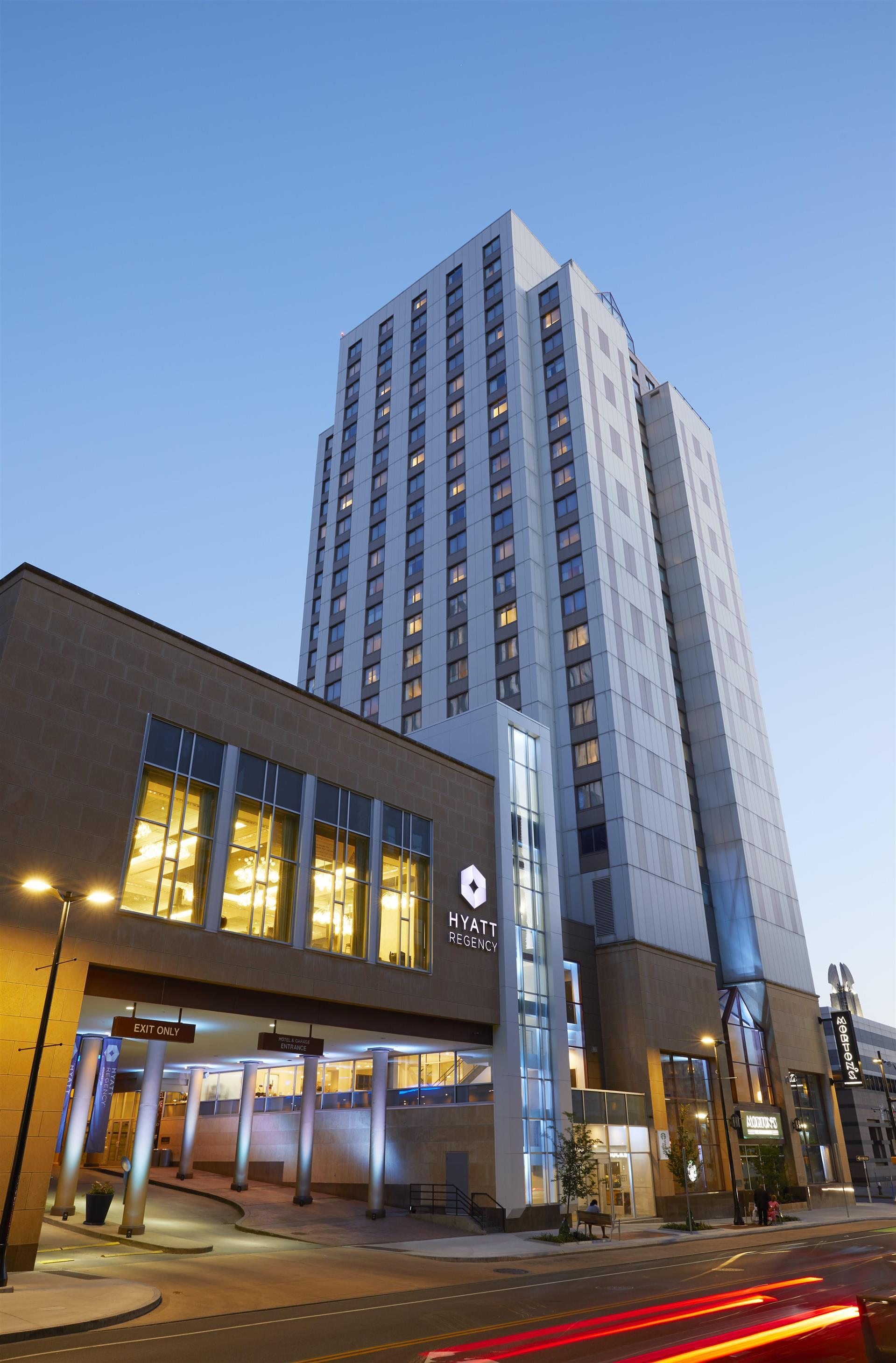 Hyatt Regency Rochester (adjoining to Rochester Riverside Convention Center) image