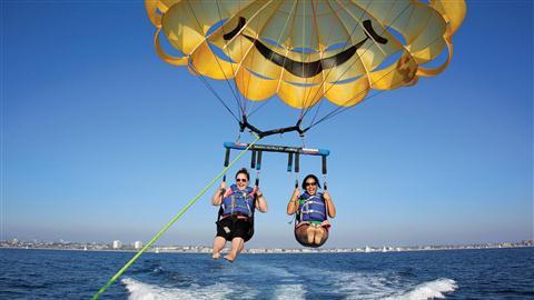 Team-build in the Sky