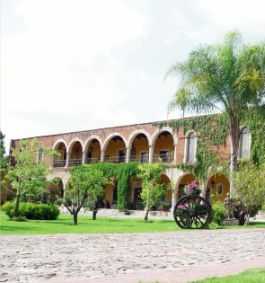 Hacienda El Carmen Hotel And Spa a Ahualulco de Mercado, MX