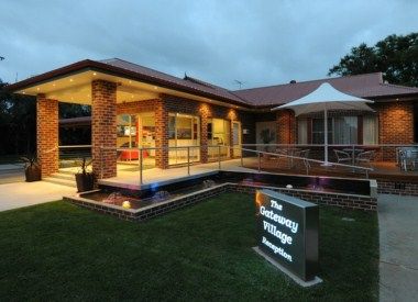 Bild på anläggning