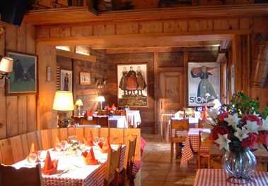 Restaurant-Gite Au Club Alpin a Orsieres, CH