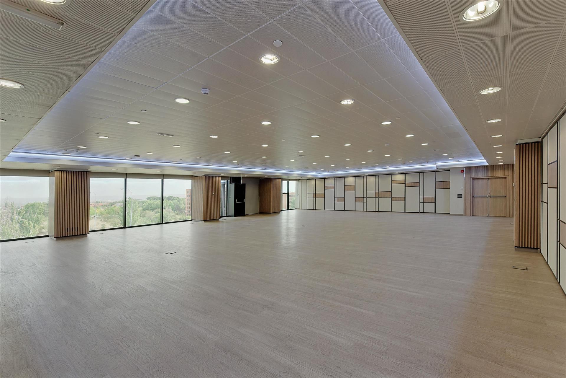 Imagen de la sala de reuniones