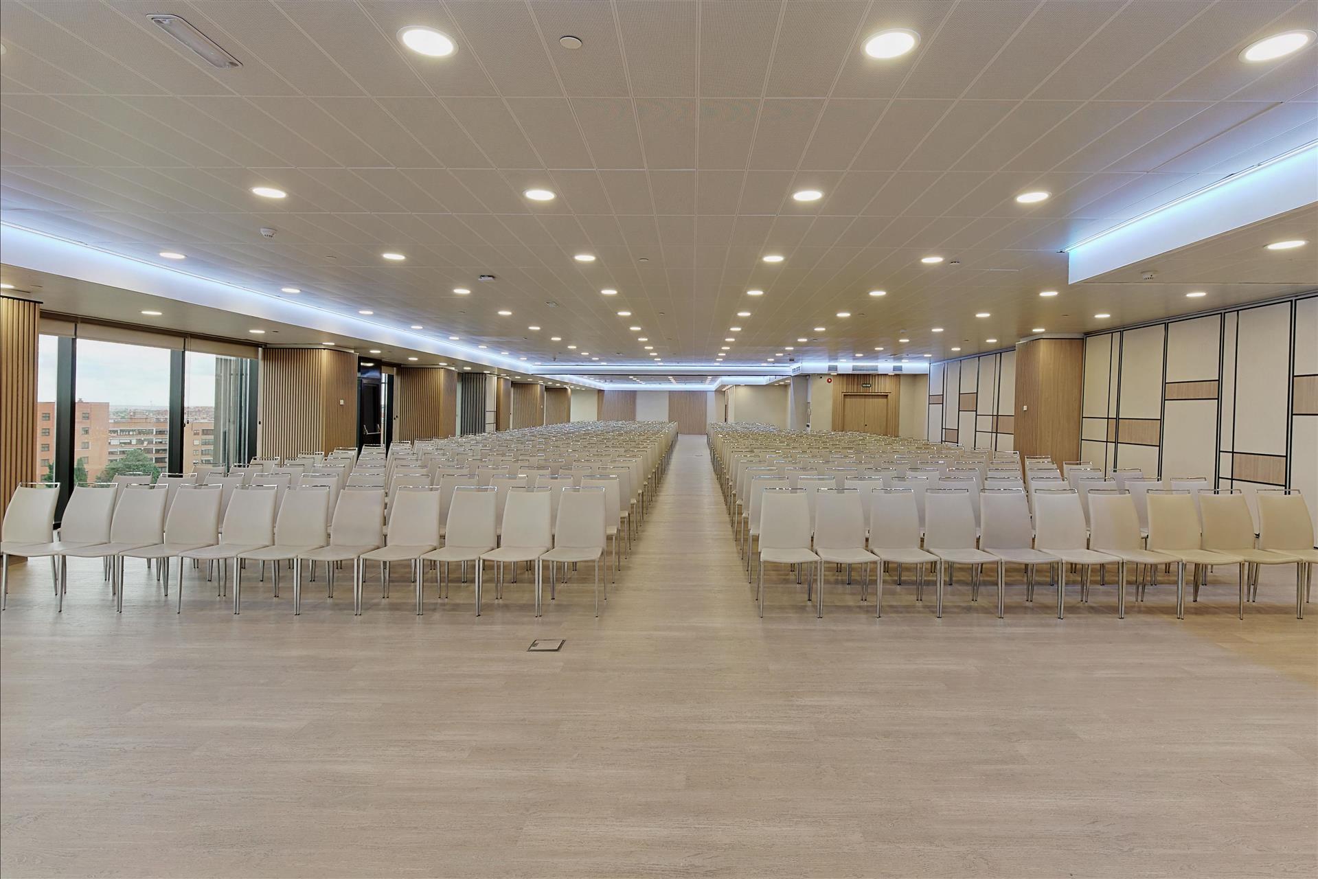 Imagen de la sala de reuniones