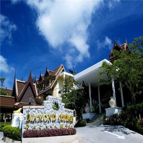 Daimond Cottage Resort Spa à Phuket, TH