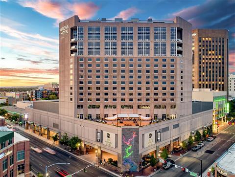 The Grove Hotel en Boise, ID