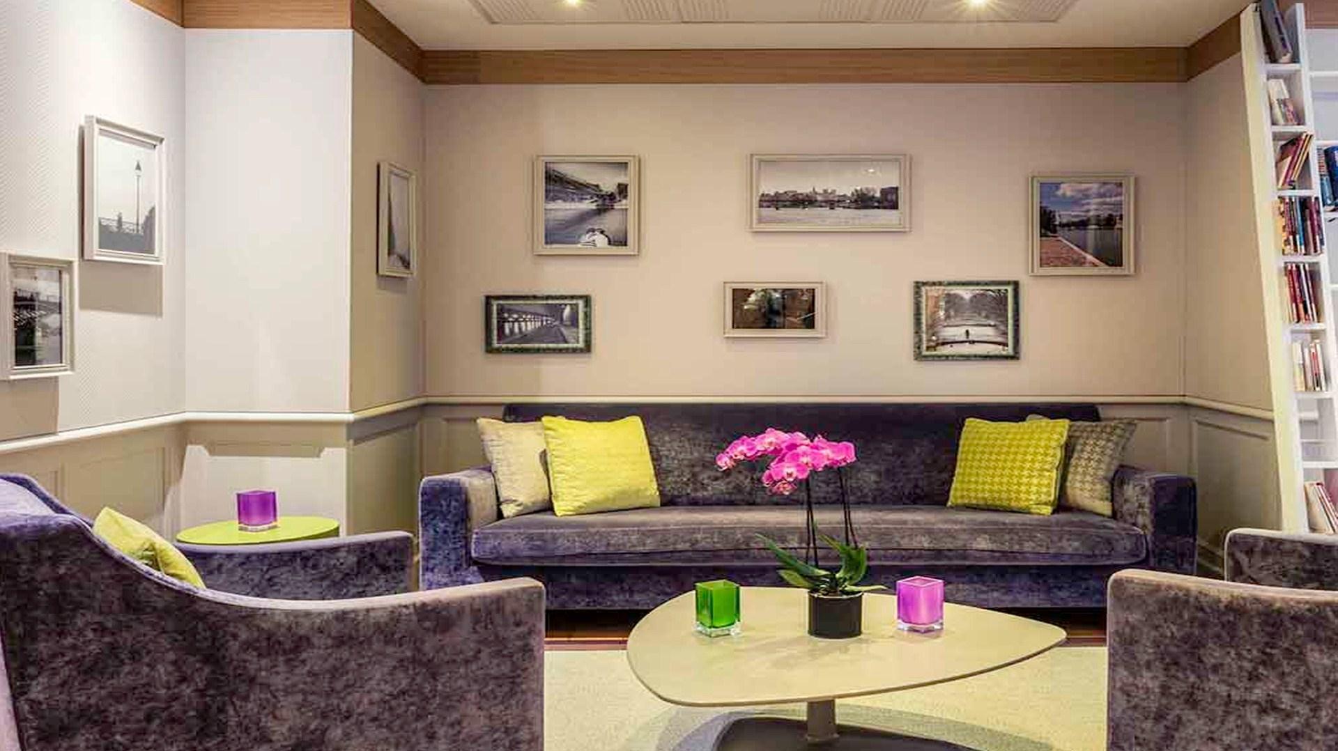 Mercure Paris Notre Dame Saint Germain des Pres image