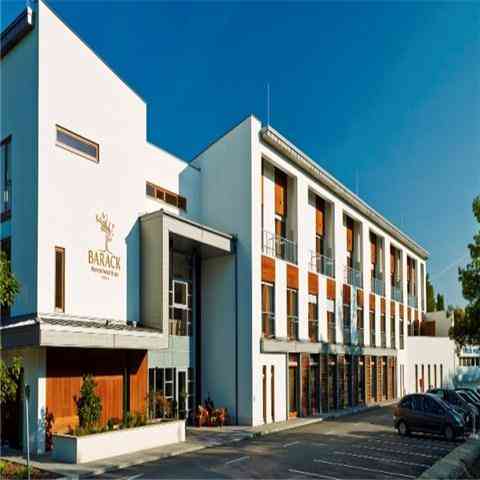 Barack Thermal Hotel & Spa a Tiszakecske, HU