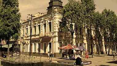 Hotel Metropolis en Kaunas, LT