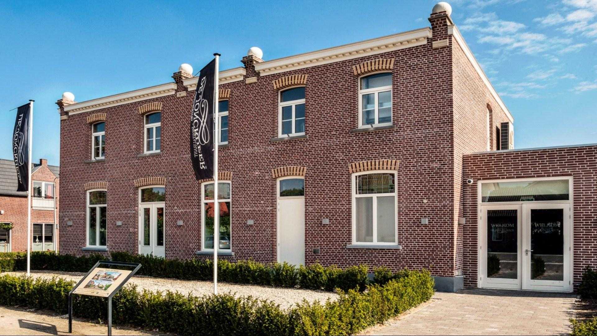 Grenshotel de Jonckheer a Ossendrecht, NL