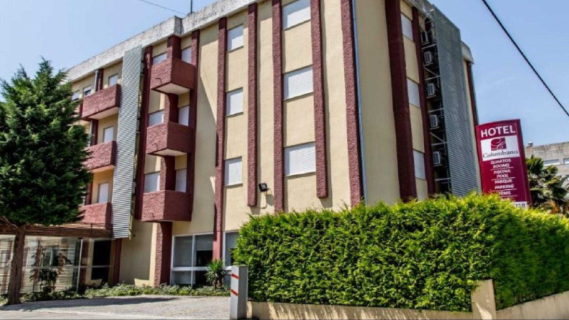 Hotel Columbano in Peso da Regua, PT