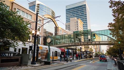 City Creek Shopping Center