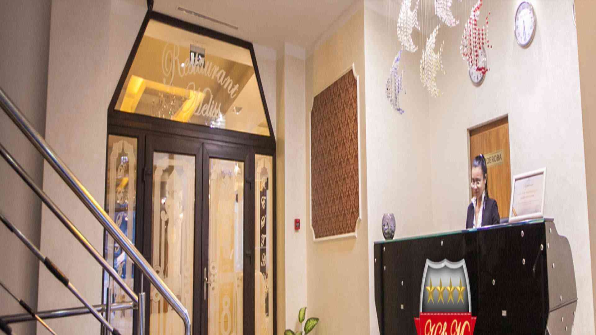 Hotel Meliss in Craiova, RO