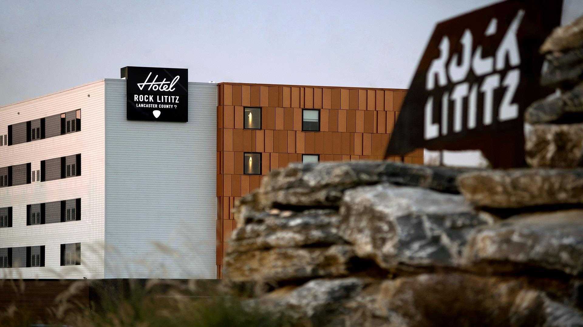 Hotel Rock Lititz i Lititz, PA