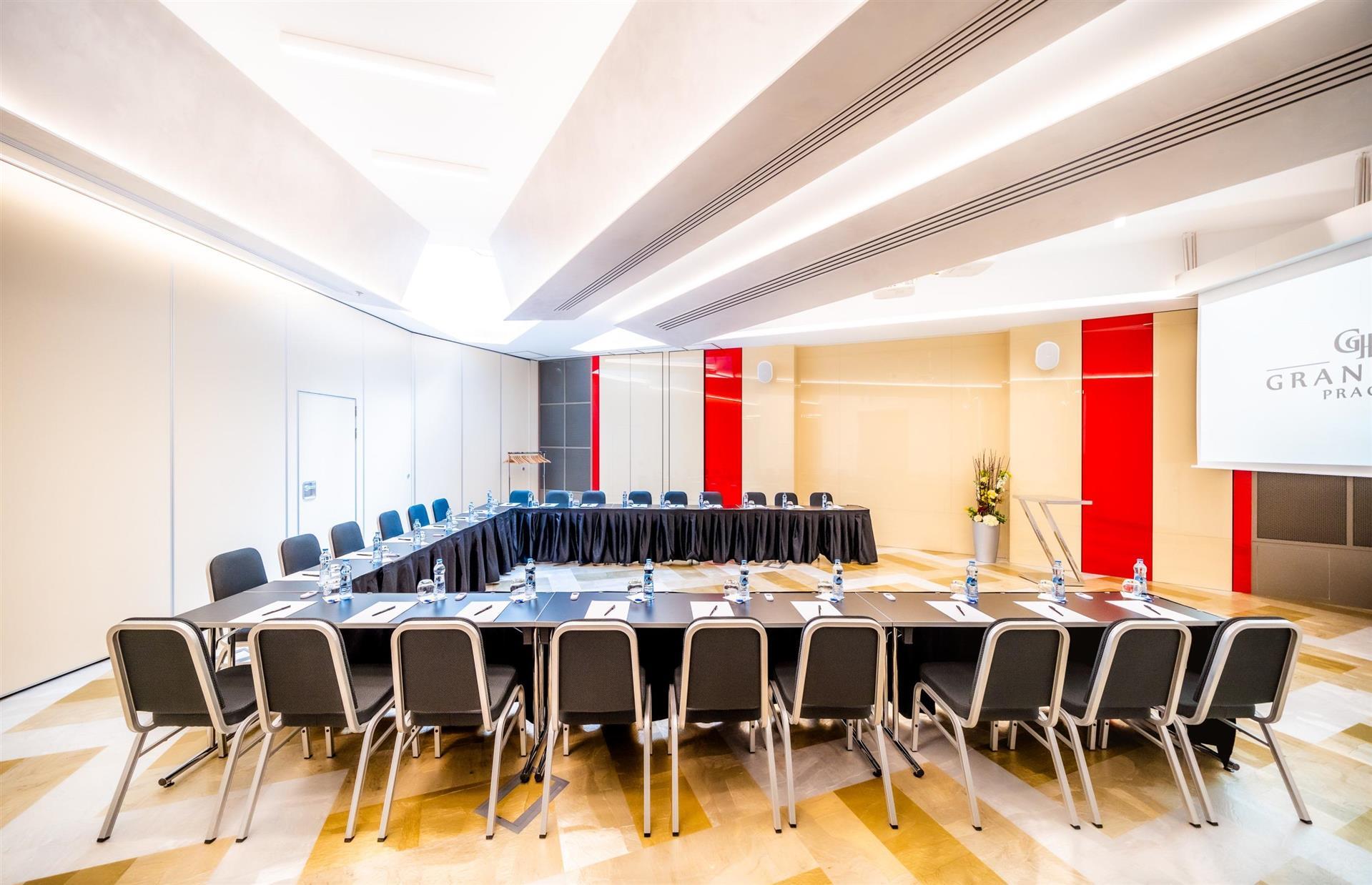 Imagen de la sala de reuniones