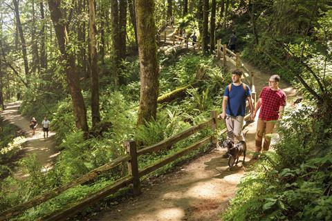 Forest Park and Pittock Mansion