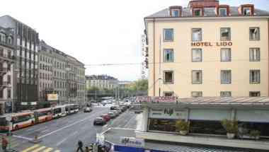 Lido hotel em Geneva, CH