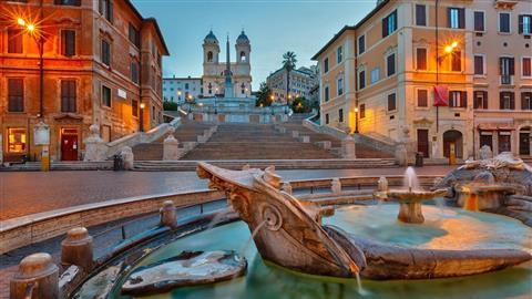 The Spanish Steps
