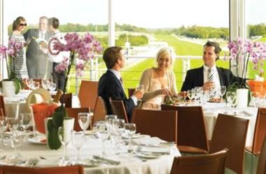 Goodwood Racecourse в Chichester, GB1