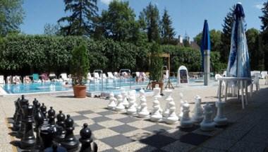 Hotel Aquamarin i Heviz, HU