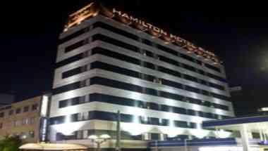 Hamilton Black in Nagoya, JP