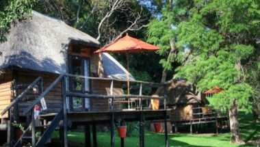 Kubu Lodge a Kasane, BW