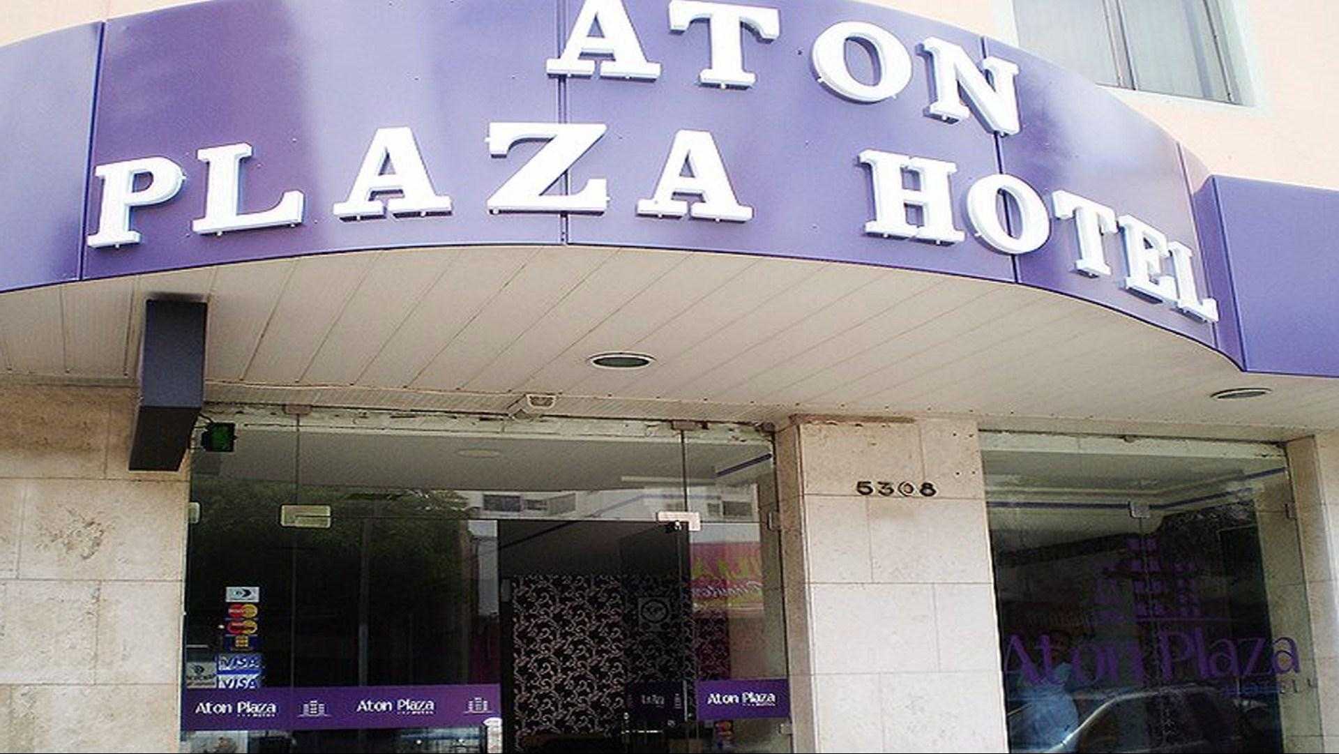 Aton Plaza Hotel a Goiania, BR