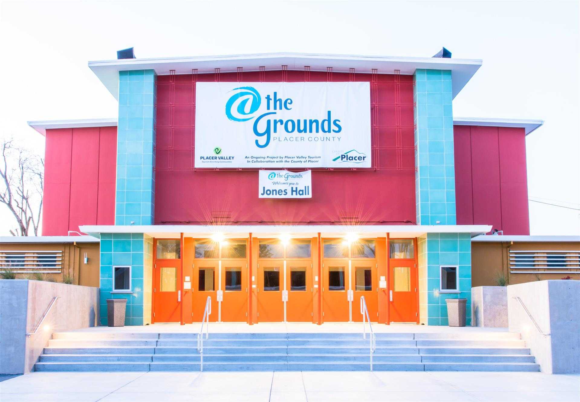 @The Grounds a Roseville, CA