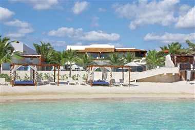 Azul Villa Carola a Playa del Carmen, MX