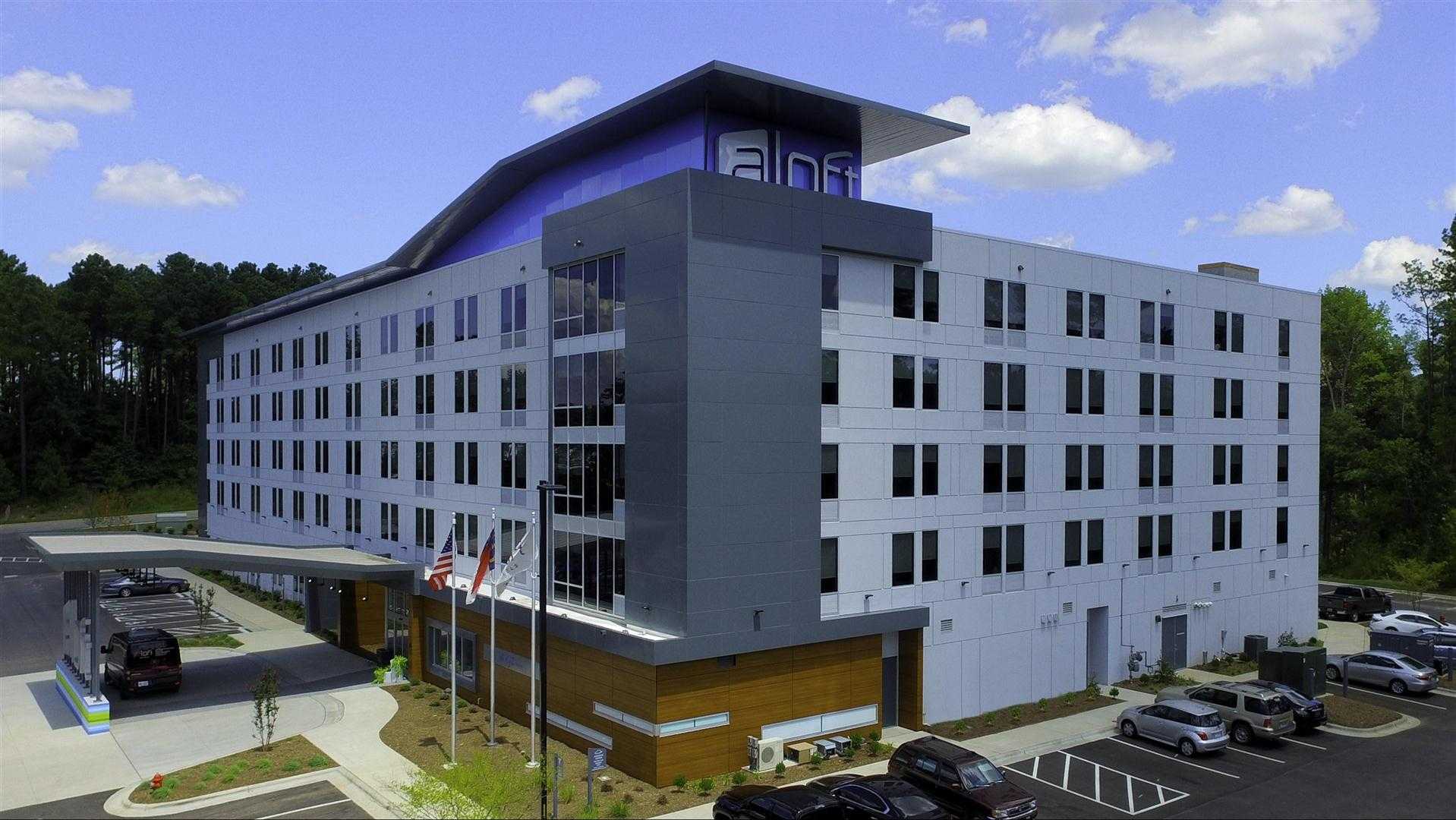 Aloft Raleigh-Durham Airport Brier Creek em Raleigh, NC