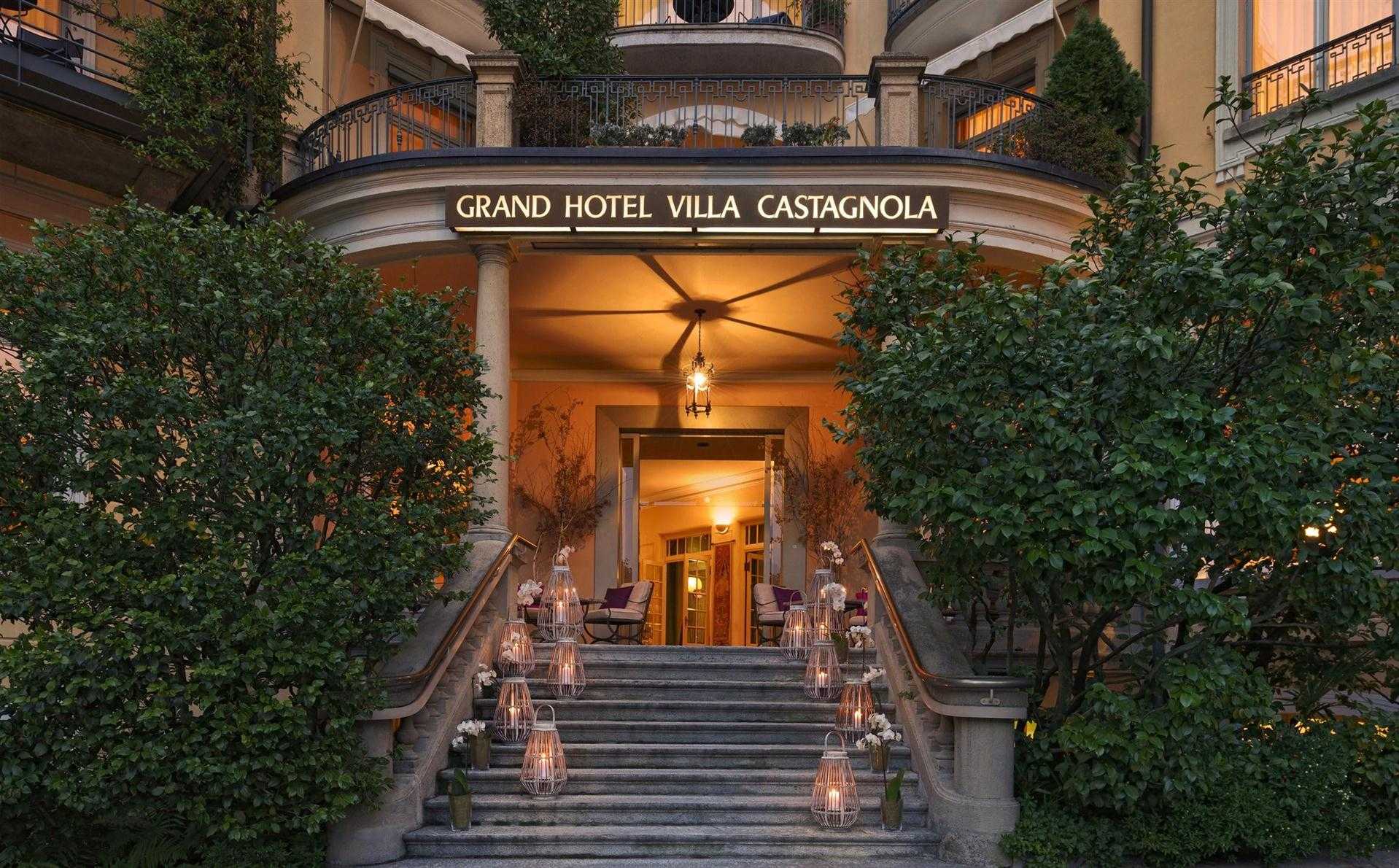Grand Hotel Villa Castagnola i Lugano, CH